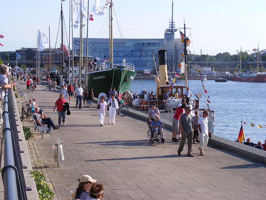Städte in Schleswig-Holstein - Kiel