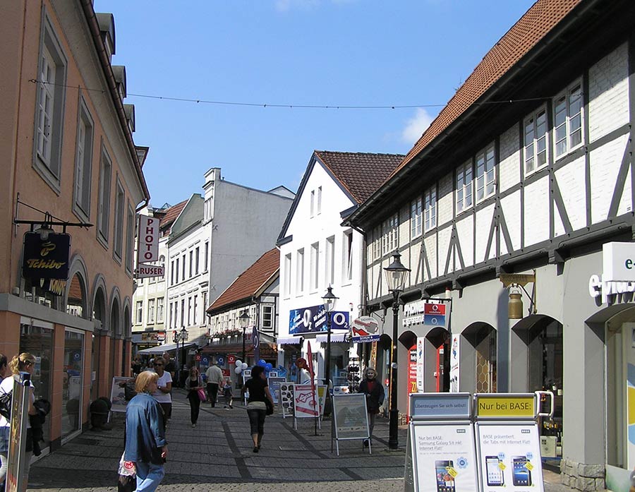 Lütjenstraße in Neumünster