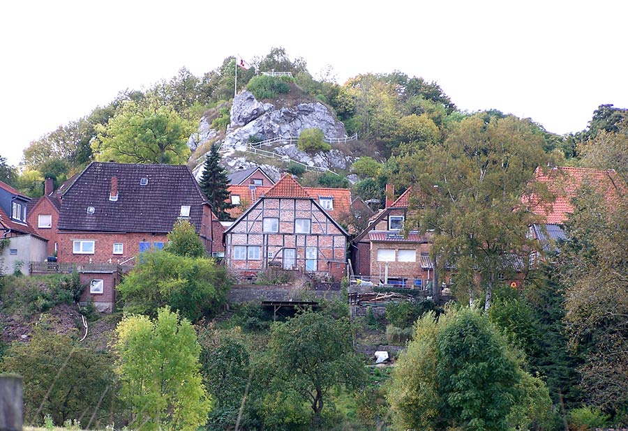 Kalkberg in Bad Segeberg