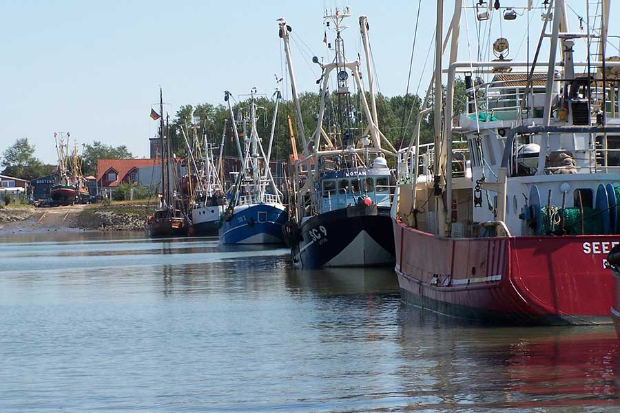 Büsumer Hafen Dithmarschen