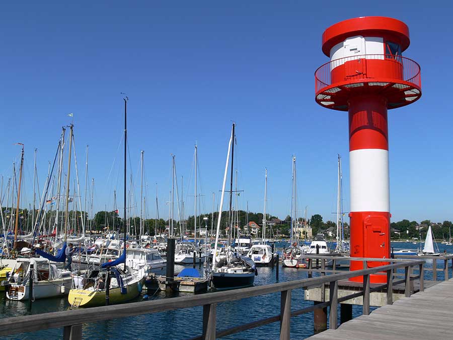 Eckernförde Hafen