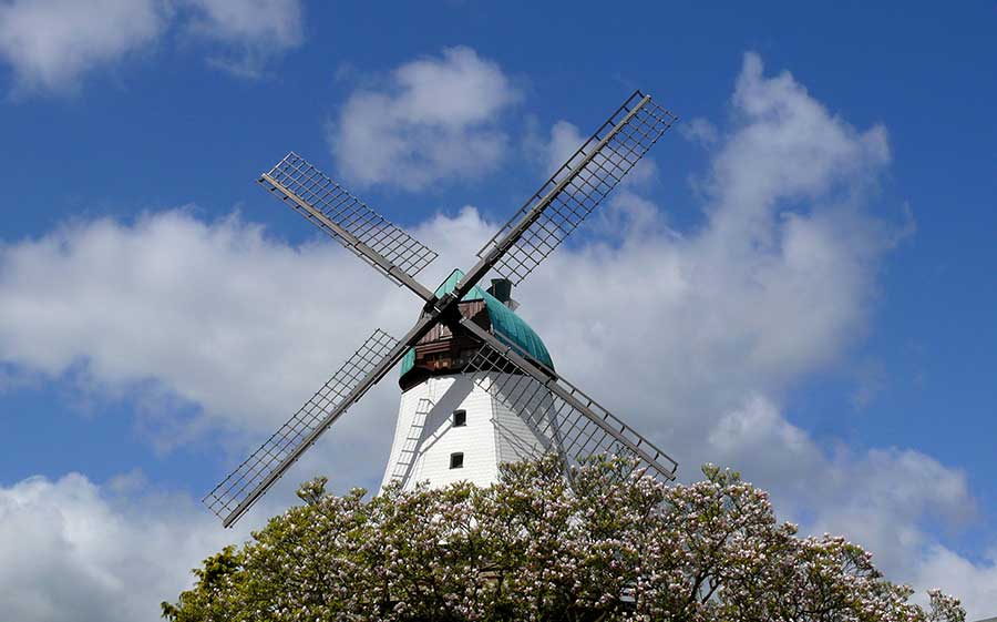 Holländermühle Ferien in Angeln zwischen Flensburg und Kiel