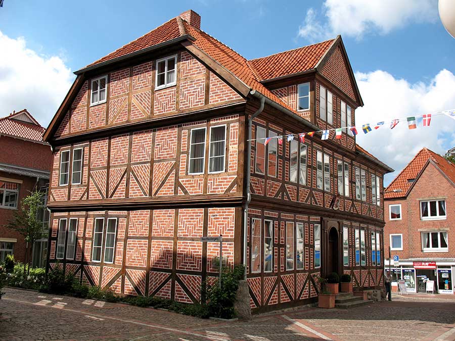 Altstadthaus in Eutin