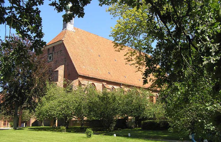 Preetz in der kleinen Stadt in der Probstei sind Urlauber willkommen.