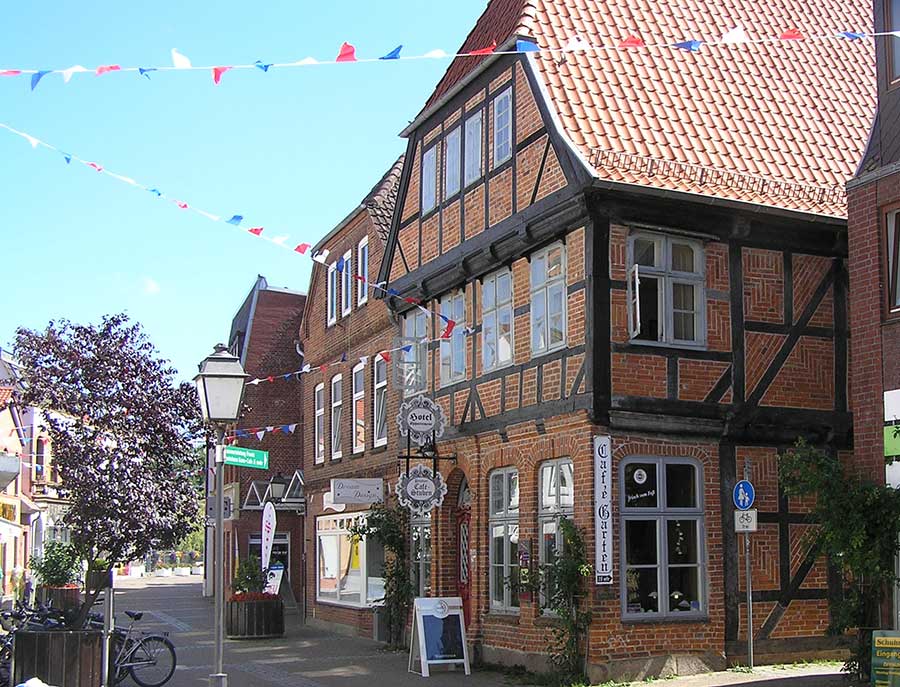 Innenstadt in Preetz
