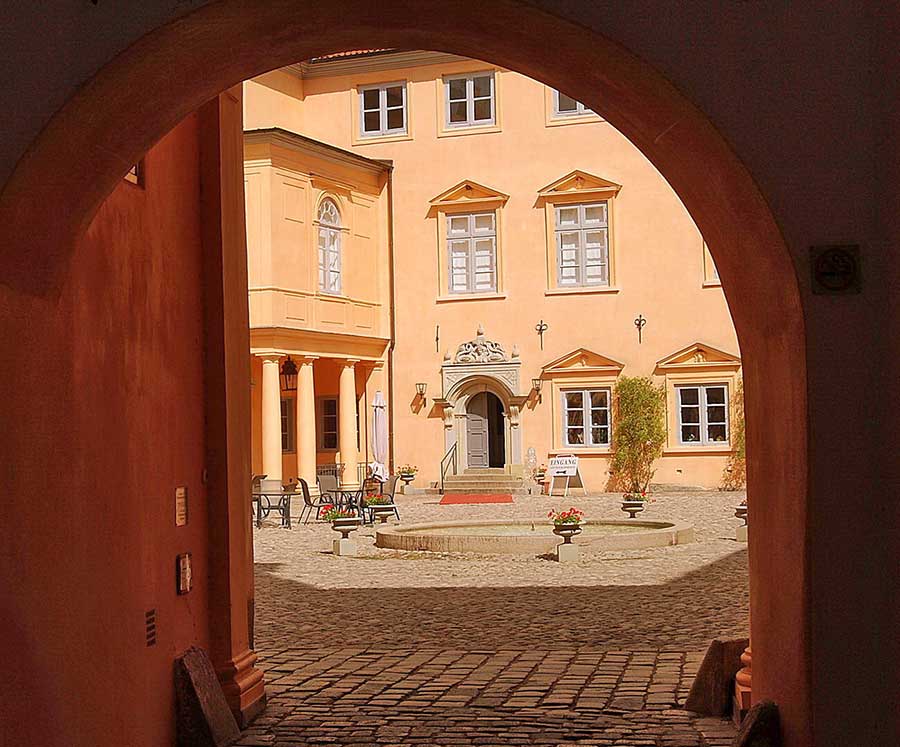 Eutin Schloss Innenhof