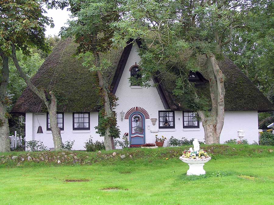 Friesenhaus auf Sylt