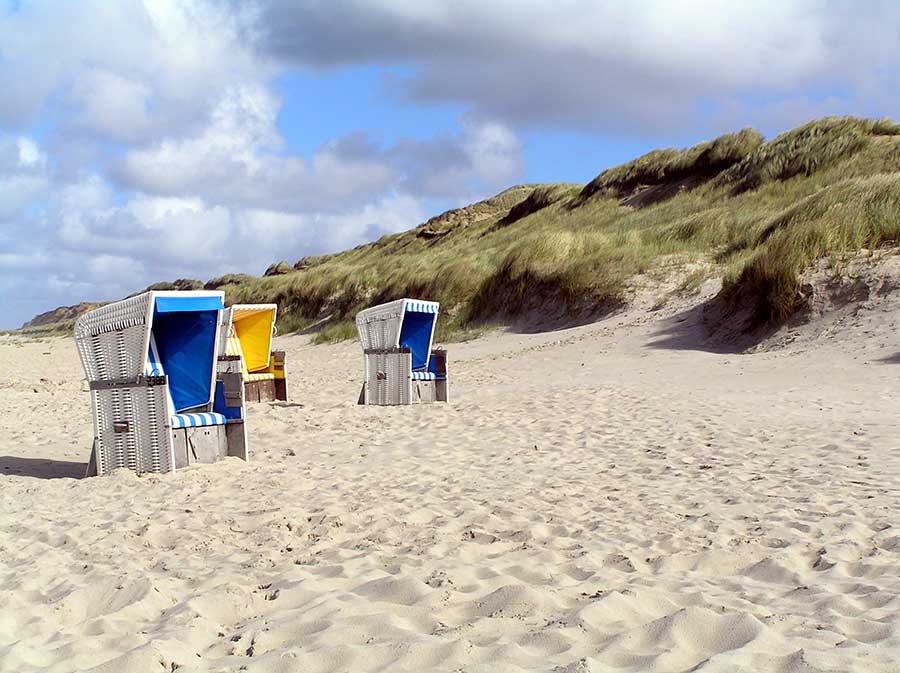 Strand auf Sylt