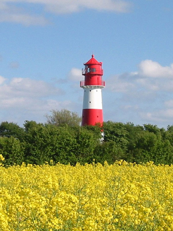Leuchttürme bei Falshöft an der Flensburger Förde - Ostsee