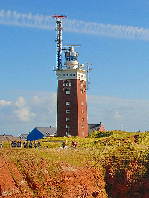 Leuchtturm Helgoland - Leuchttürme